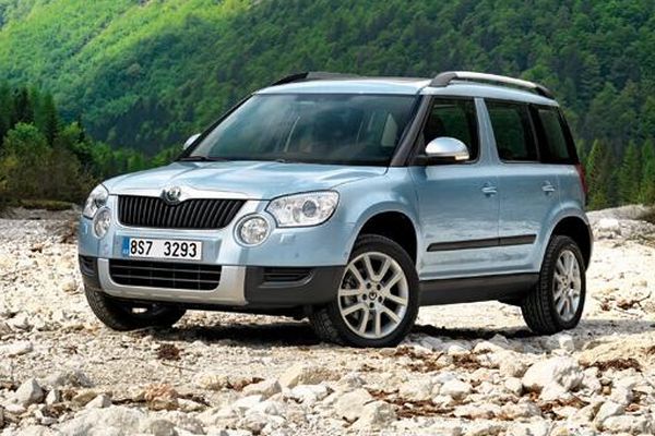 Malé SUV Škoda Yeti možná v budoucnu dostane většího bratra.
