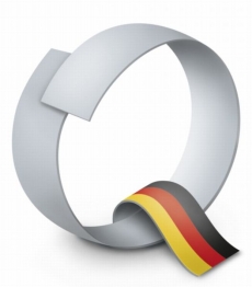 Symbol německého systému hodnocení kvality.