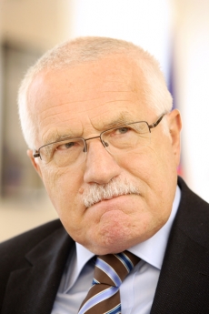 Prezident Václav Klaus.
