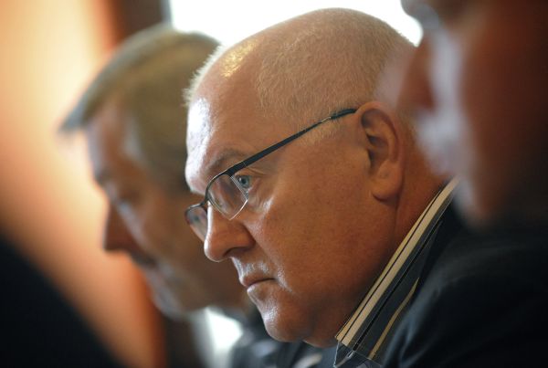 Stanislav Šulc a jeho extraliga baví trapností. 