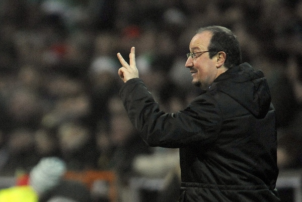 Benítez může být v klidu, Spaletti ho nevystřídá.