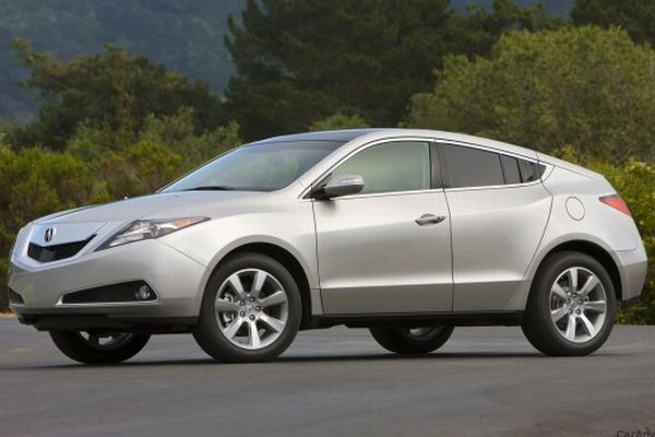 Acura ZDX, prý bizarní crossover.