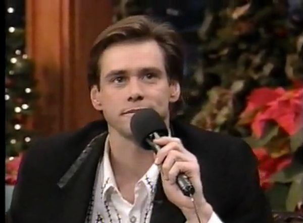 Jim Carrey v show Jaye Lena.