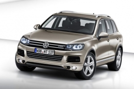 VW Touareg potvrdil pověst nejbezpečnějšího vozu ve svém segmentu.