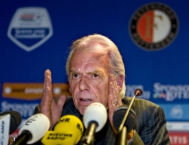 Sportovní ředitel Feyenoordu Leo Beenhakker.
