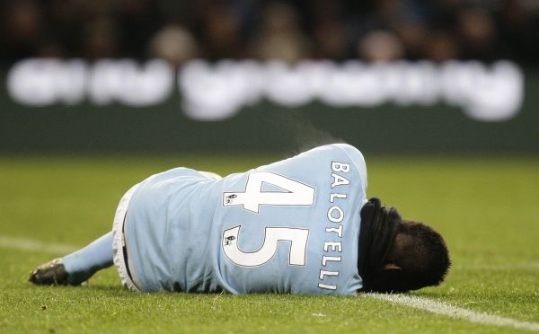 Mario Balotelli. 
