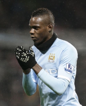 Mario Balotelli. 