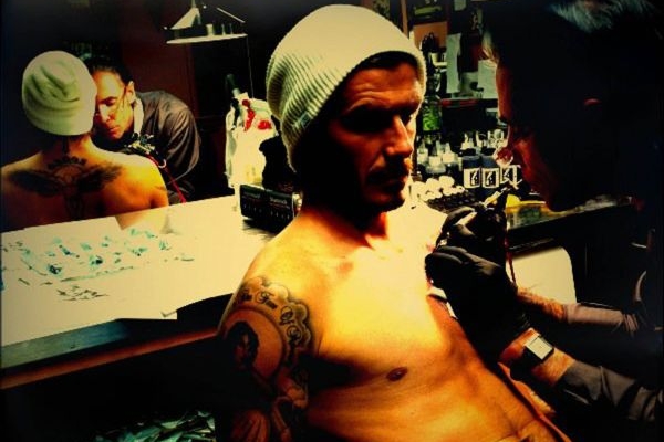 David Beckham si nechal udělat další tetování.