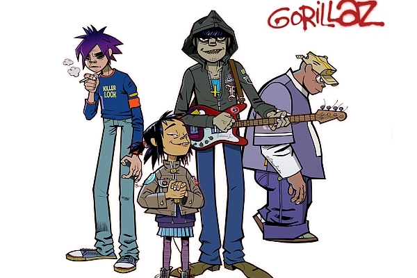 Gorillaz.