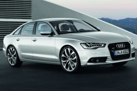 Nová luxusní limuzína Audi A6.