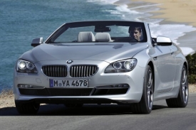 BMW řady 6 cabrio.