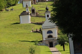 Idylická krajina Františkova života.