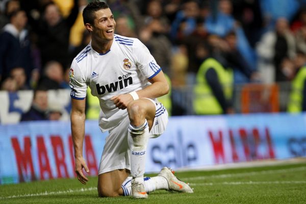 Cristiano Ronaldo se mohl jen smát. 