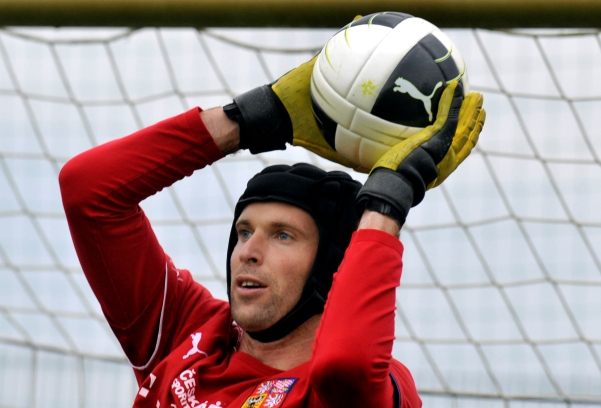 Petr Čech stráví svátky v Londýně.