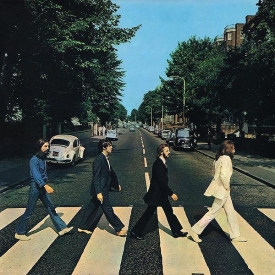 The Beatles Abbey Road.