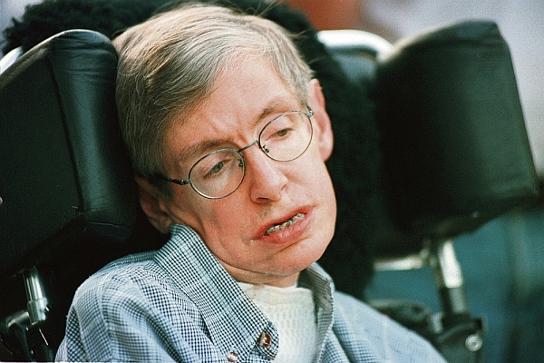 Stephen Hawking.