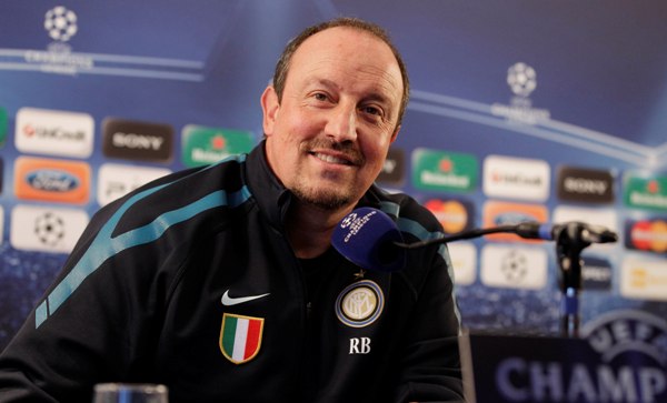 Bývalý trenér Interu Milan, Rafael Benítez.