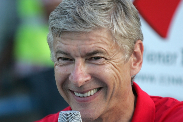 Trenér Arsenalu Arsène Wenger si na Chelsea věří. 