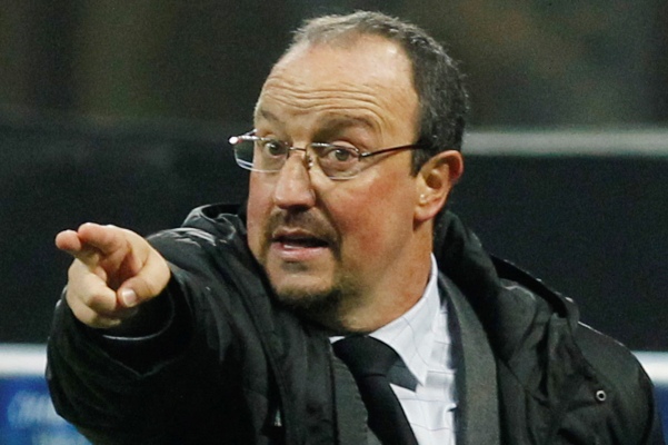 Trenér Rafael Benítez si už může hledat nové angažmá.