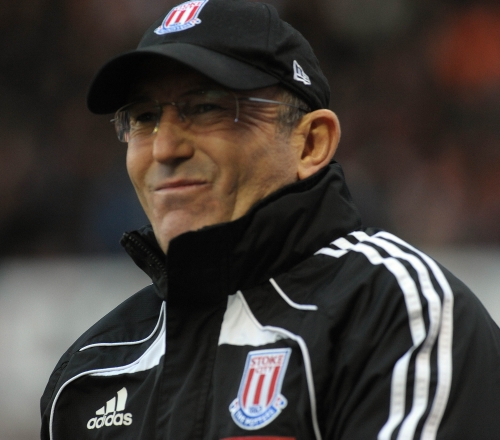 Tony Pulis. Tony Pulis.