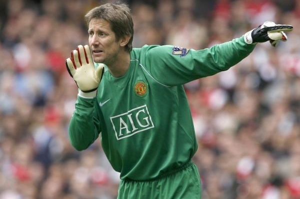 Edwin Van der Sar.