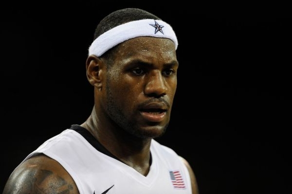 LeBron James.