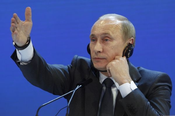O ceně plynu jedná ruský premiér Vladimir Putin. O ceně plynu jedná ruský premiér Vladimir Putin.
