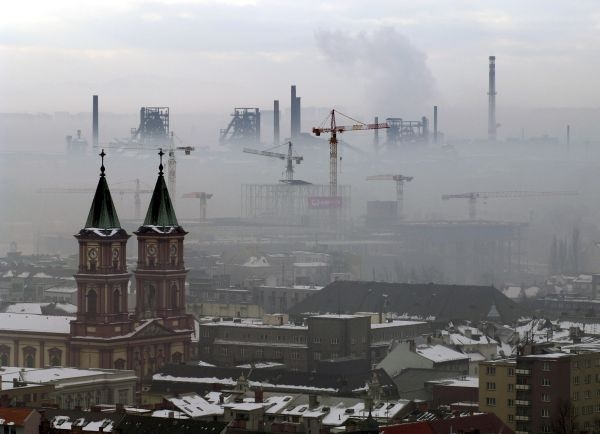 Meteorologové odvolali na severu Moravy smogovou situaci.