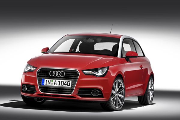 Nejmenší z ingolstadtského portofolia - Audi A1.