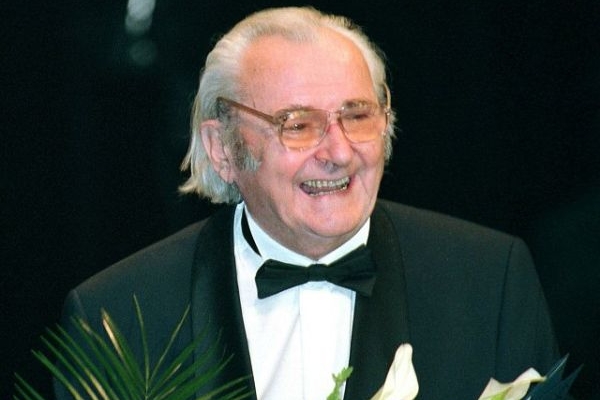 Herec Jiří Sovák.