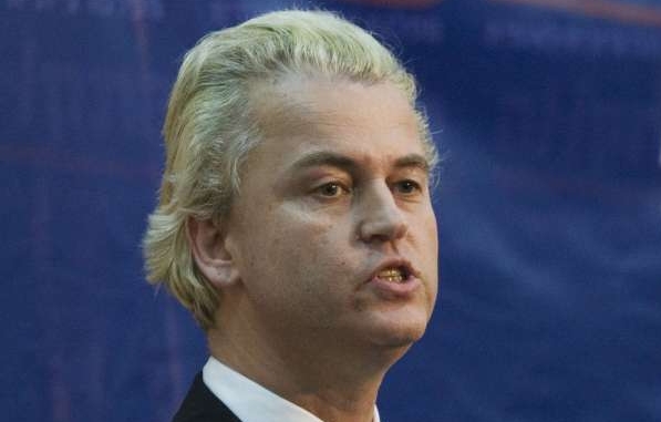 Novodobý křižák Geert Wilders. Novodobý křižák Geert Wilders.