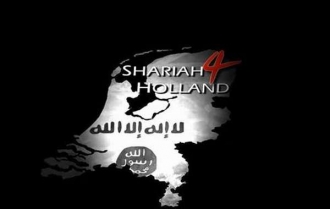 Na webu vyzvývají islamisté k zavedení šaríji v Nizozemí.
