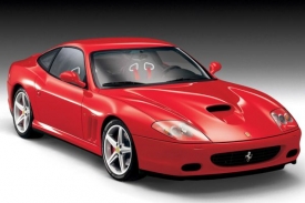 Mizerové jezdili ve ferrari.