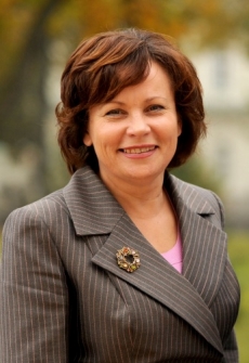 Ministryně obrany Rasa Juknevičienéová.