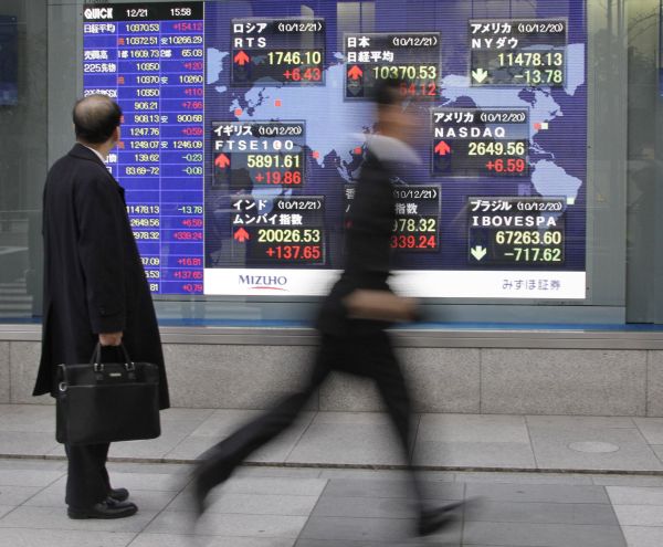 Investorům v Evropě zvýšilo zisky oslabující euro.