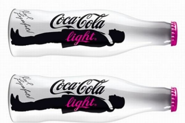 Coca Cola Light od Karla Lagerfelda.