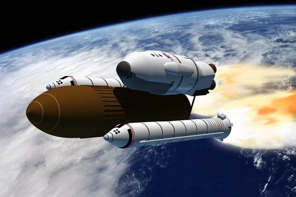 Děti si vyzkoušejí, jaké to je řídit raketoplán (ilustrační foto).