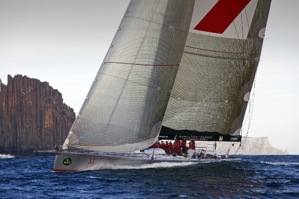 Vítězná loď Wild Oats XI.