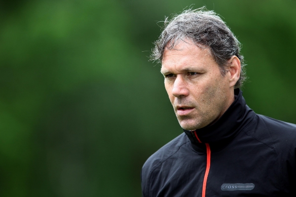 Legendární nizozemský fotbalista Marco Van Basten.