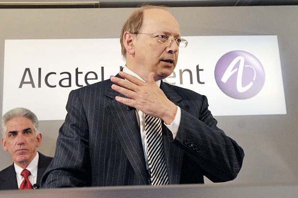 Šéf firmy Alcatel-Lucent Ben Verwaayen.