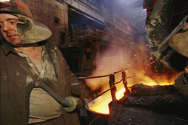 Firma Norilsk Nickel se stala jablkem sváru mezi ruskými oligarchy.