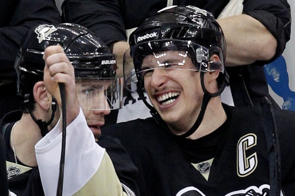 Sidney Crosby má momentálně hodně důvodů k úsměvům.