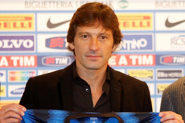 Leonardo - bývalý kouč AC Milán, nyní Interu. Leonardo - bývalý kouč AC Milán, nyní Interu.