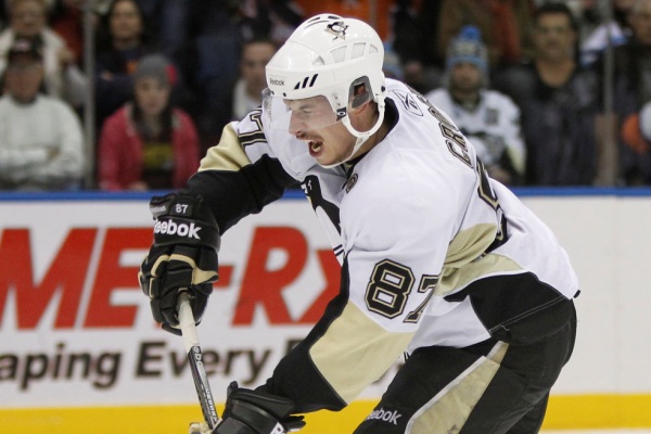 Sidney Crosby.