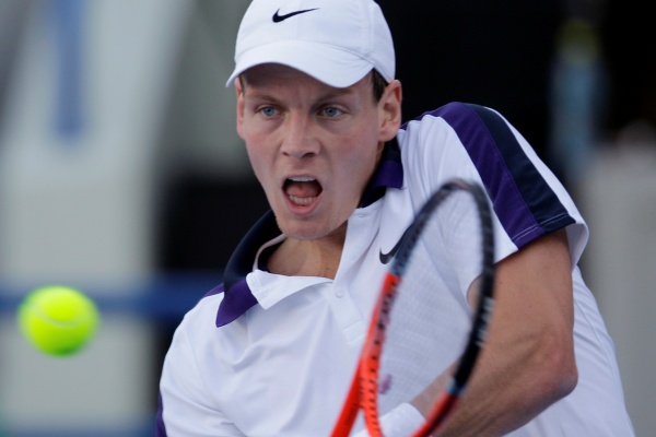 Tomáš Berdych.