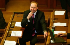 Poslanec za ČSSD Jeroným Tejc.