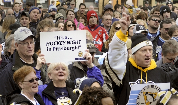 V Pittsburghu se na utkání hodně těší.