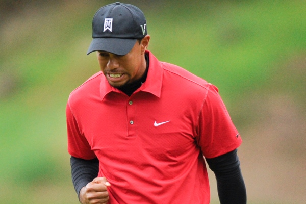 Tiger Woods.