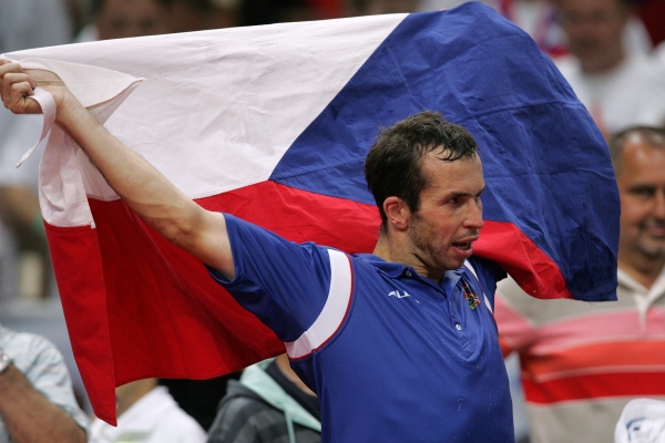 Radek Štěpánek.
