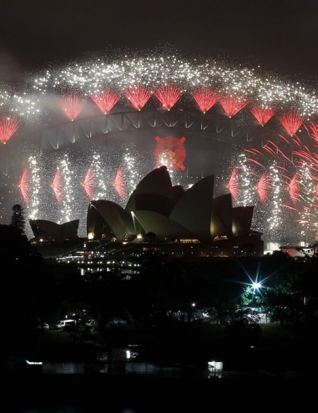 Sydneyská opera.